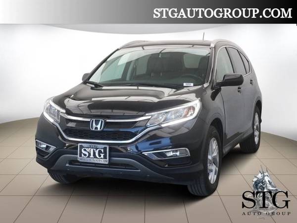 2016 Honda CR-V CRV EX-L w/Navigation SUV