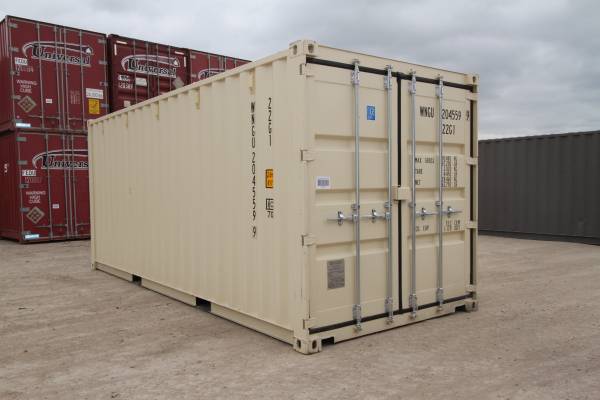 New 1-Trip Shipping Containers, Storage Solutions, Storage Containers