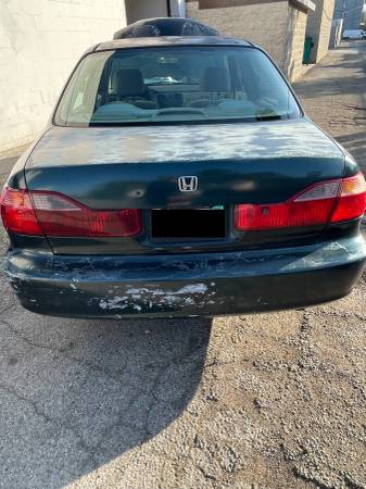 1998 Honda Accord