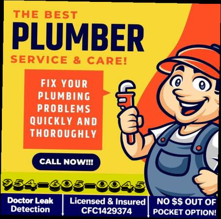 PLUMBER?Leak Detection GET THE BEST SERVICES YOU NEED ??