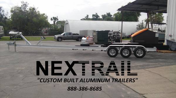 2023 All Aluminum Boat Trailers by Nextrail