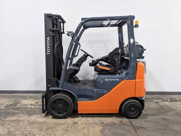 ??? 2015 TOYOTA 8FGCU20 FORKLIFT???