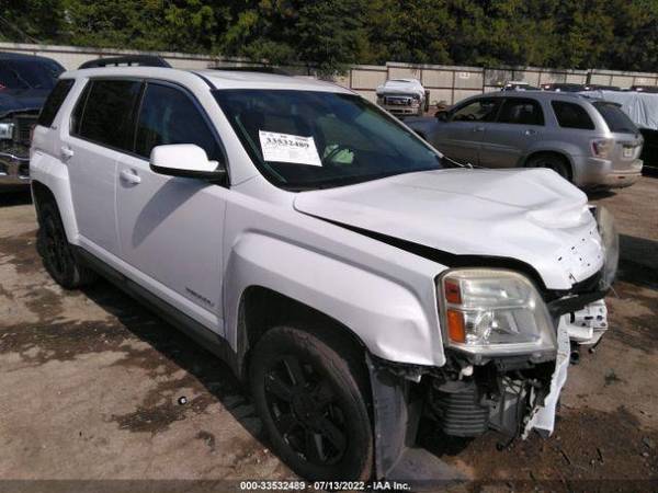 PARTING OUT 2013 GMC TERRAIN FOR USED AUTO PARTS, Stock# 23A010