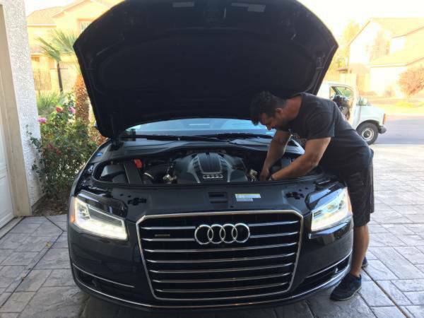 AUTO MECHANIC FOR GERMAN & FOREIGN CARS