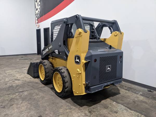 ??? 2017 JOHN DEERE 314G SKID STEER LOADER ???