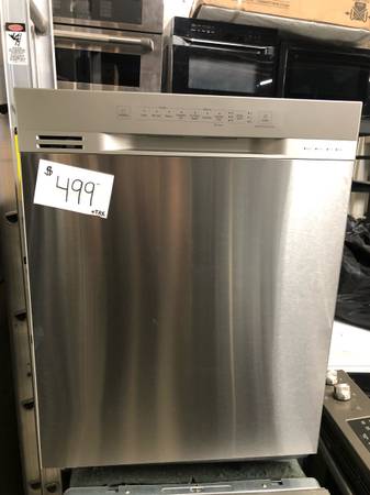 Open Box Samsung Dish washer stainless steel