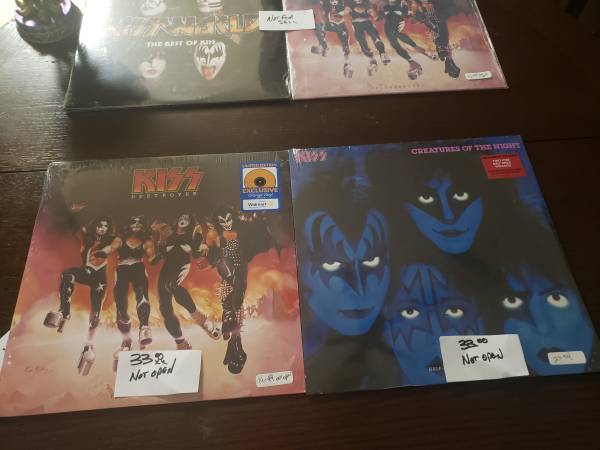 Kiss Albums