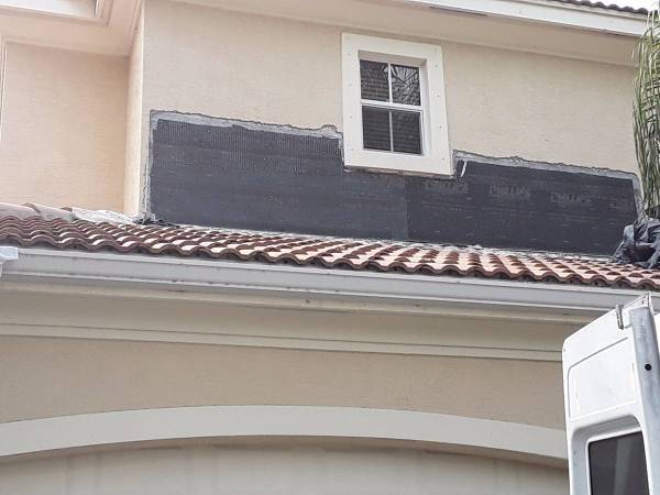 Call me for ALL your STUCCO needs-no matter how small! 727.251.4328