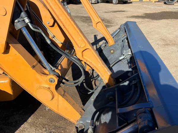 2013 Case 580N 4×4 AWD backhoe