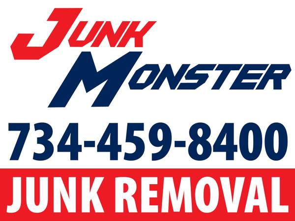 Junk Monster – Junk Removal – Trash Removal- Estate – Garbage