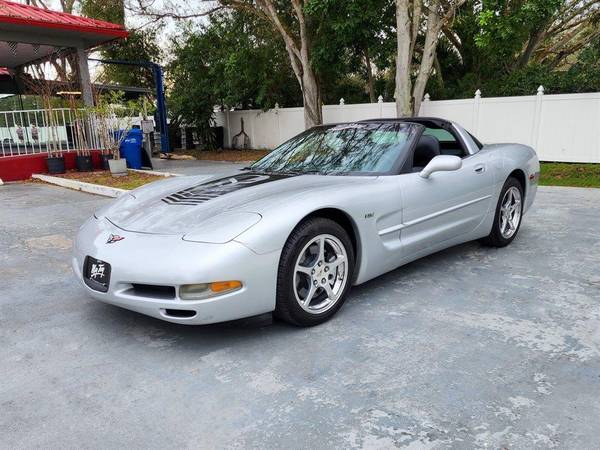 2002 Chevrolet Corvette