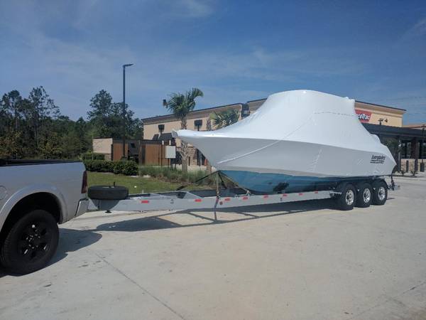 Boat transport hauling shipping