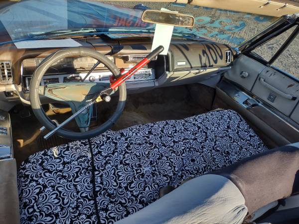 1967 Cadillac Coupe DeVille Convertible…