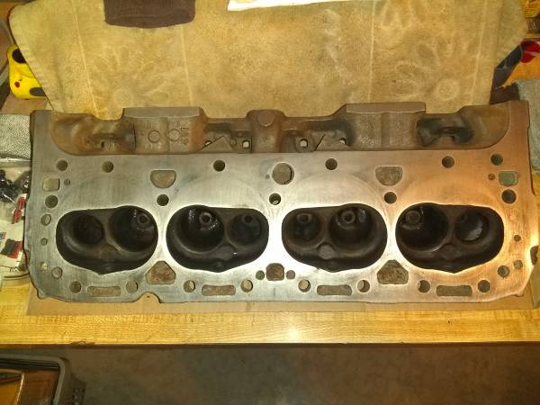 Chevy 461 Cylinder Head