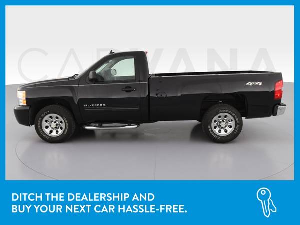 2010 Chevy Chevrolet Silverado 1500 Regular Cab LT Pickup 2D 8 ft