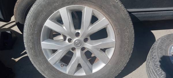 2011 NISSAN MURANO WHEEL