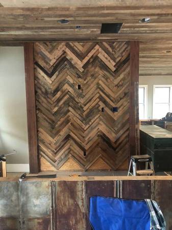 Reclaimed Barn Wood Shiplap