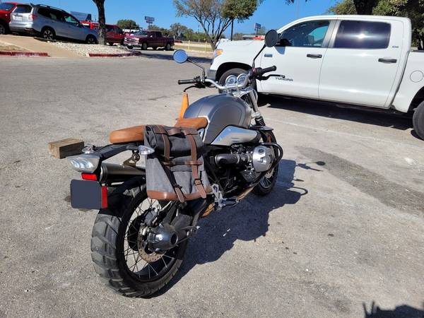 2018 BMW R Nine T Scrambler Alu Tank Without Seam