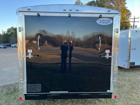 8.5×16 Enclosed Trailer