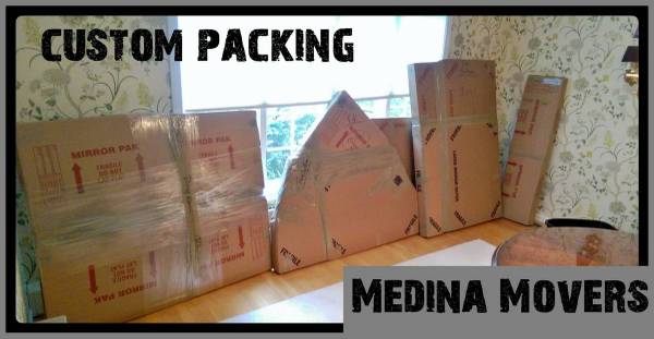 MEDINA MOVERS – Professional Moving Service ?? We Make Moving Easy! ??