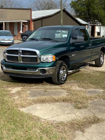 2003 DODGE RAM 2500 DIESEL