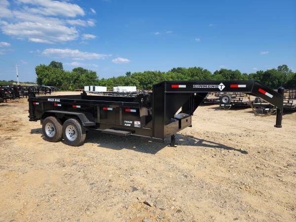 2022 Diamond T 83″ x 14′ Gooseneck Low Profile Dump w/24” Sides