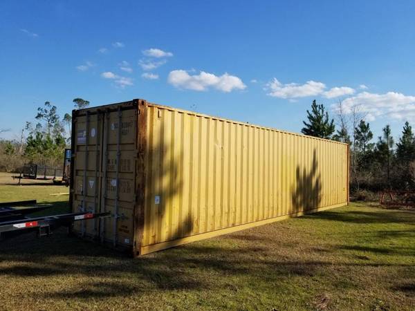 Shipping Container Containers Conex Cargo Trailers Storage Shed