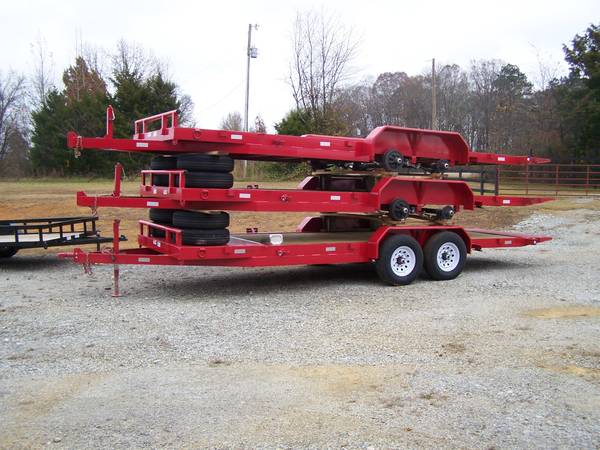 TILT TRAILERS, EZ load,14,000 GVW