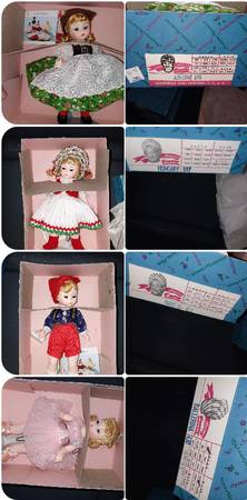 Madam Alexander Dolls