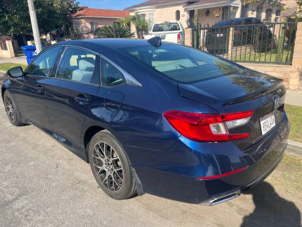 2018 Honda Accord LX