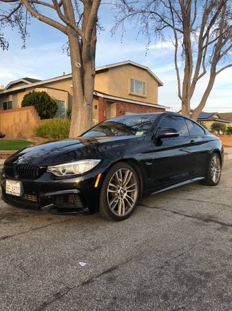 BMW 428i coupe (M-Sports Package)