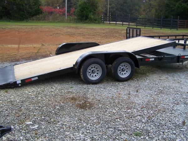 TILT TRAILERS, EZ load,14,000 GVW