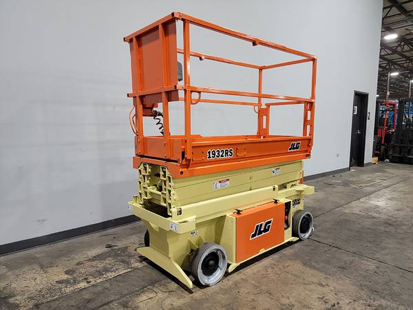 ??? 2015 JLG 1932RS SCISSORLIFT ???