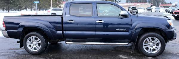 2013 Toyota Tacoma Limited Long Box Double Cab ((ONLY 47K Miles!!))