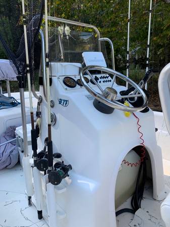 2008 Sundance Skiff