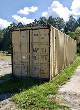 Shipping Container Containers Conex Cargo Trailers Storage Shed