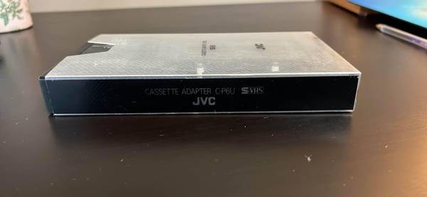 JVC Cassette Adapter C-PU6