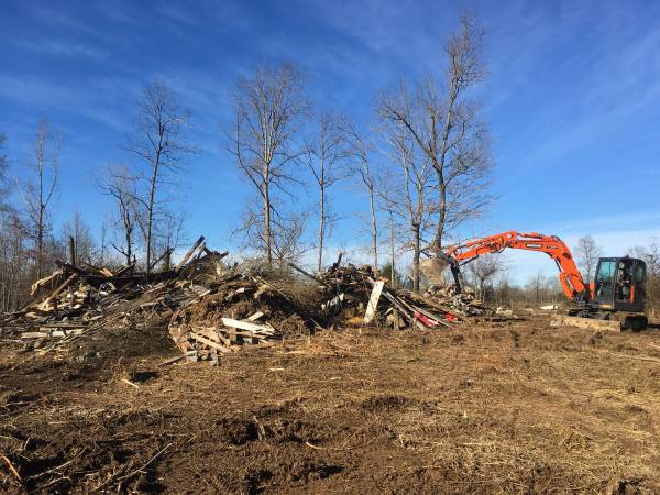 Forestry Mulching, Excavation, Land Clearing