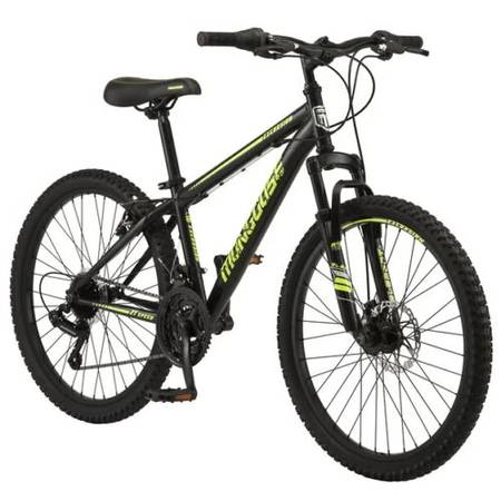 ????NEW Mongoose 24″ 21-spd disk brake mountain bike (was $284+ TAX)