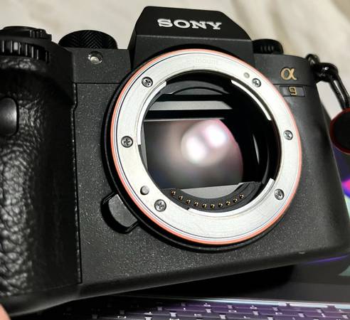 •• Sony A9. MINT! + Zeiss Lens ••