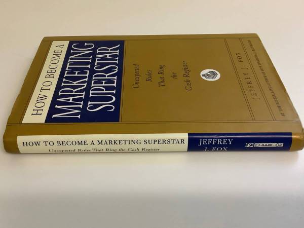 How To Become A MARKETING SUPERSTAR Book – Sales Promoting Business