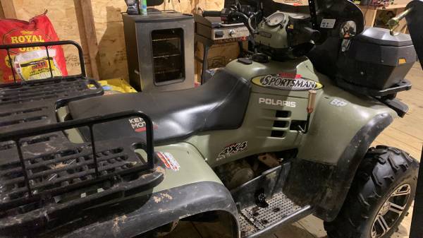 2002 Polaris sportsman 400 4×4