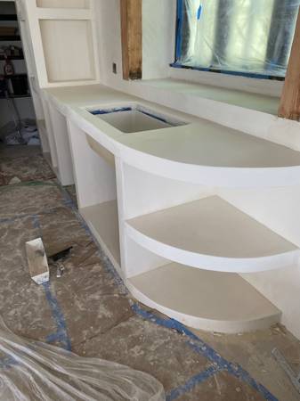 ?????? VENETIAN LIMESTONE PLASTER KITCHEN/BATH REMODELING 714-862-8796