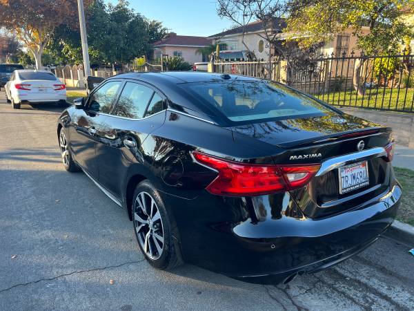 2016 Nissan Maxima Platinum