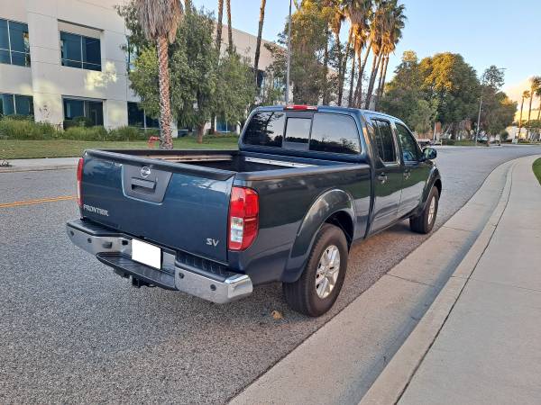 2014 NISSAN FRONTIER == 4 DOORS == LONG BED == ORIGINAL 76,000 MILES