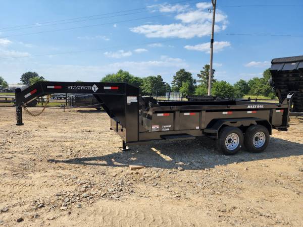 2022 Diamond T 83″ x 14′ Gooseneck Low Profile Dump w/24” Sides