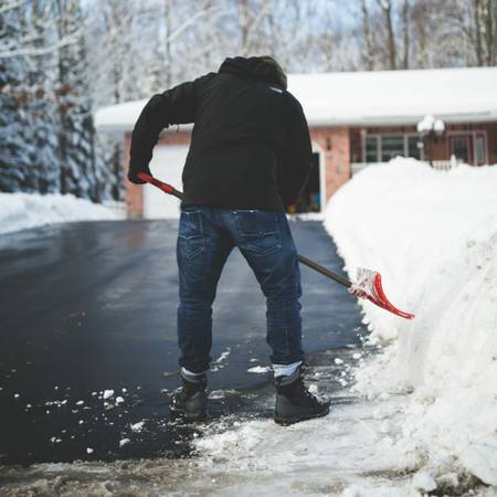 roofs decks snow removal service