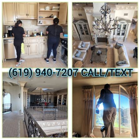 ???? SAME DAY HOUSE CLEANING DEEP CLEAN MOVE-OUT HOARDER ORGANIZ MAIDS