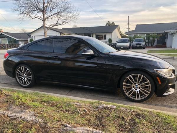 BMW 428i coupe (M-Sports Package)