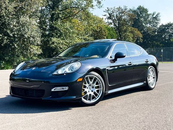 2010 Porsche Panamera AWD All Wheel Drive Turbo – – C.U.D.L. Dealer –